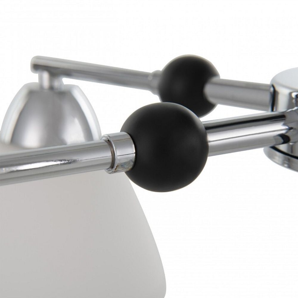 Потолочная люстра Arte Milano Napoli-322408 325119/3 CR+BK