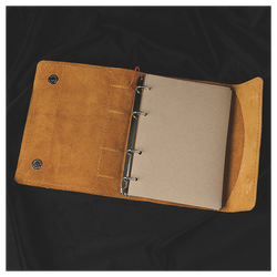 Кожаный ежедневник «Шаманка»