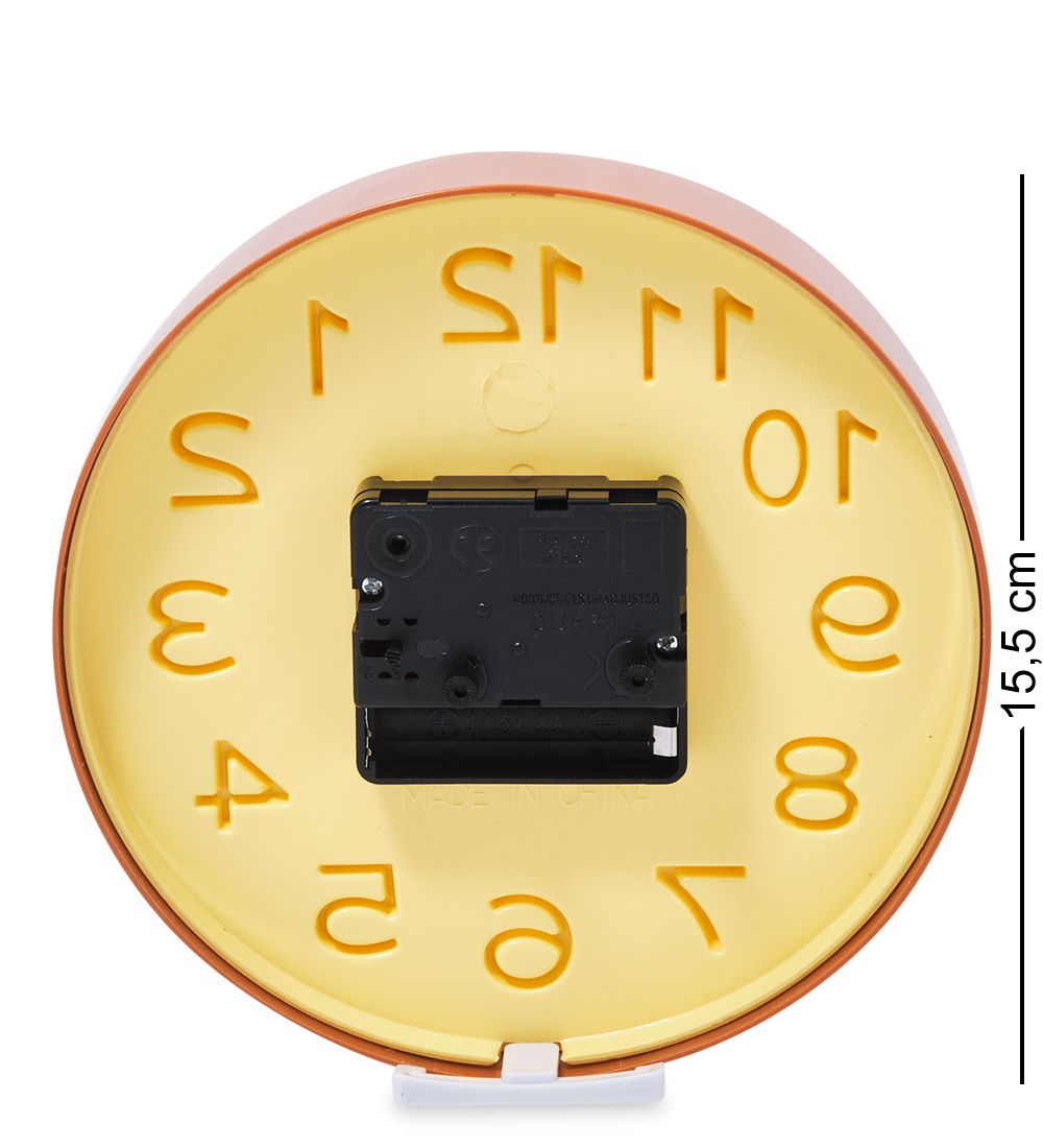 CL-59/2 Часы настенные желтый