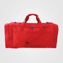 Сумка спортивная многофункц. +ADRENALINA Morgan 4304-04, полиэстер, красный