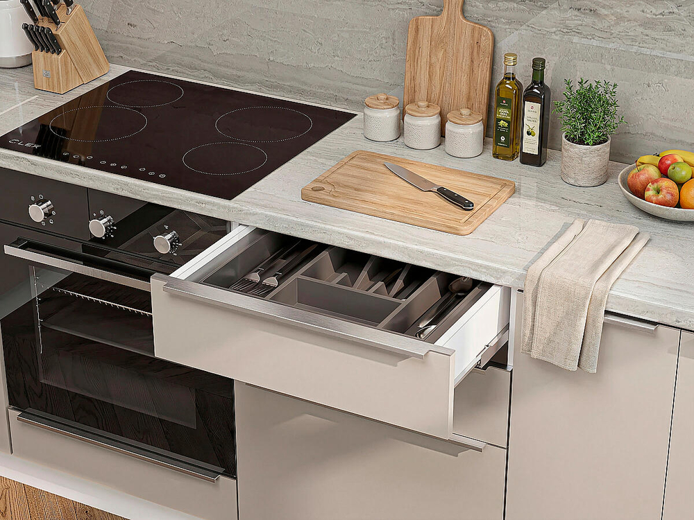 Фьюжн-04 Silky Grey/Silky White