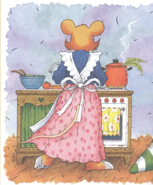 Мышонок Тим говорит неправду