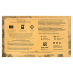 Grab Green, Stoneworks, салфетки для сушки, со вкусом дуба, 80 биоразлагаемых салфеток