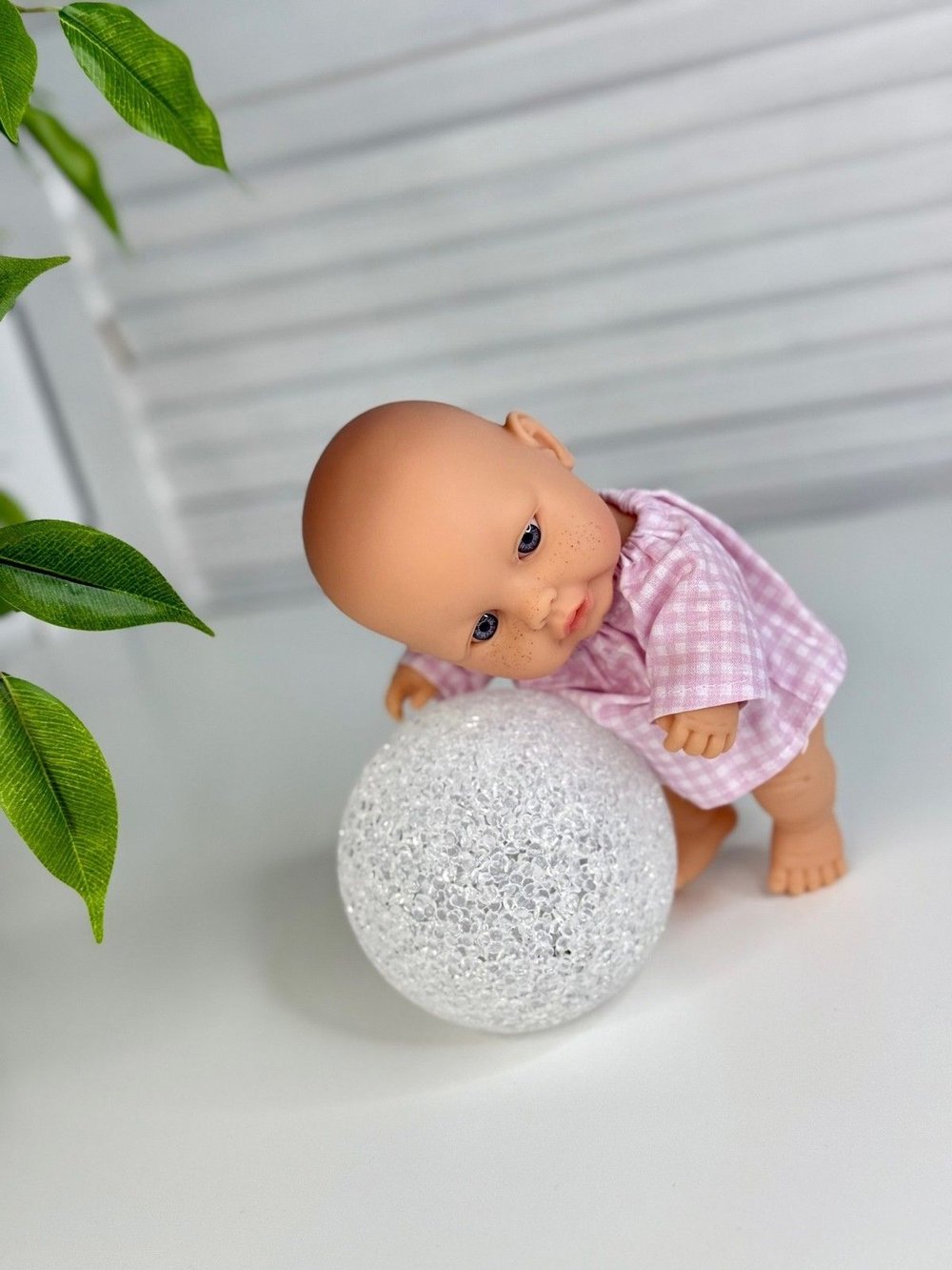 Пупс BERJUAN виниловый 20см Peque Baby (192A1)