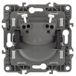 Розетка ЭРА Серия 12 12-2105-15 2P16A-250В IP20 перламутр | Эра 12