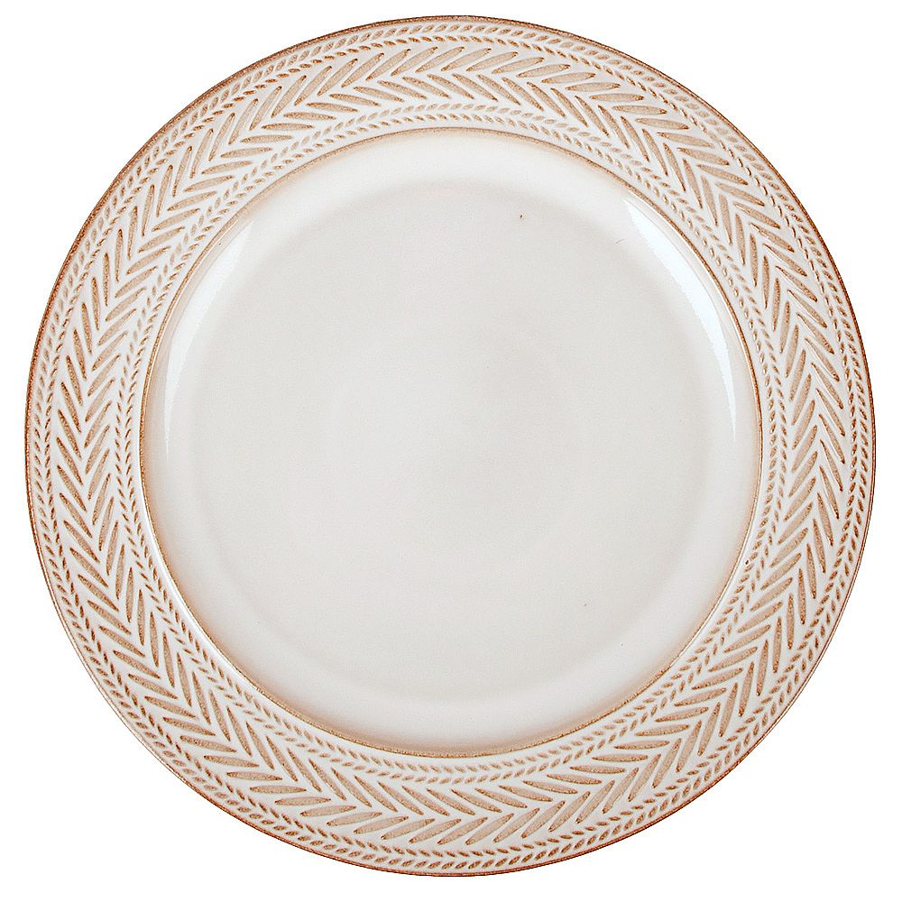 Тарелка "Villatic" d=26,5см (min4) (керамика) (транспортная упаковка)