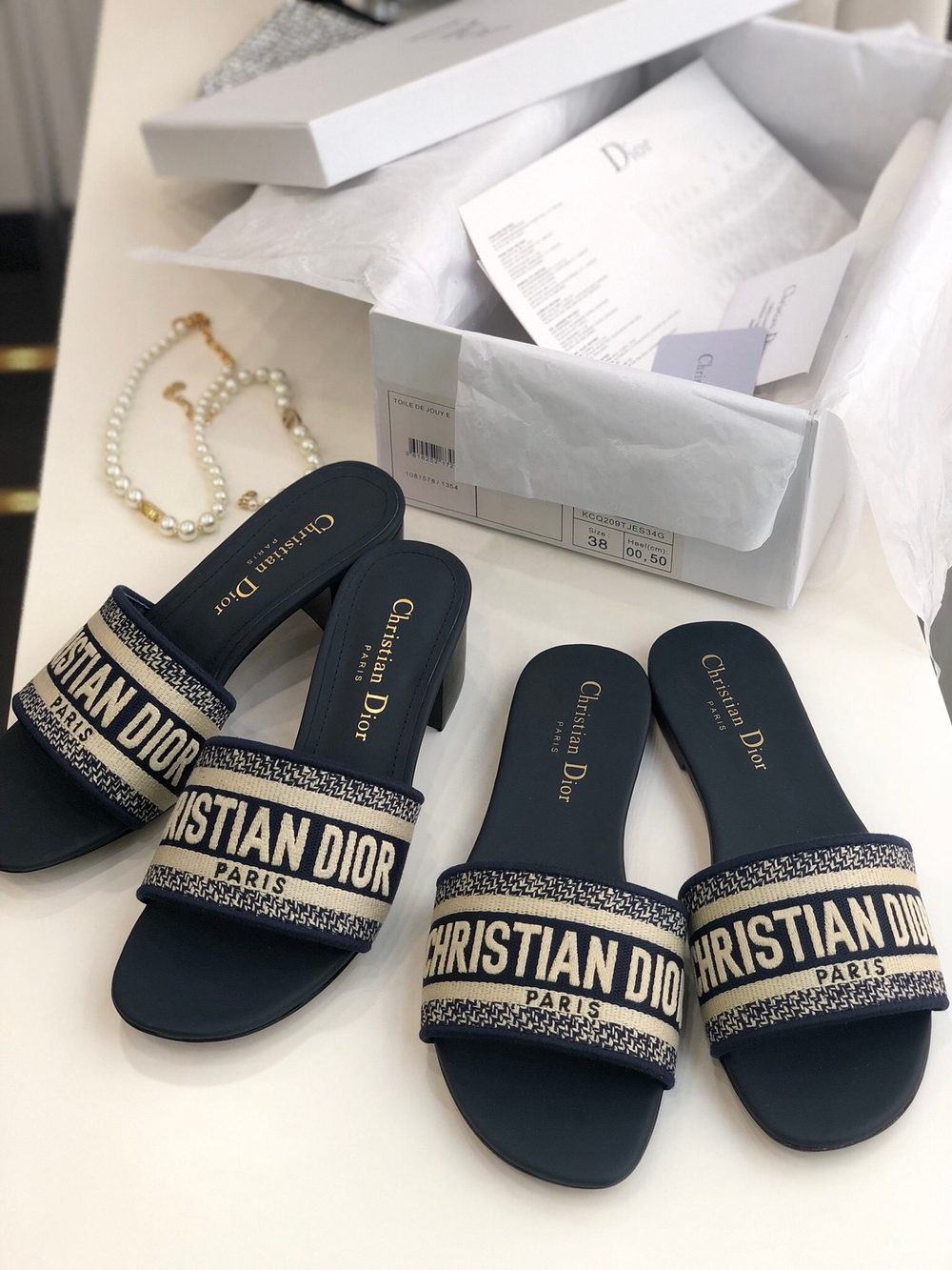Christian Dior Dway Slide