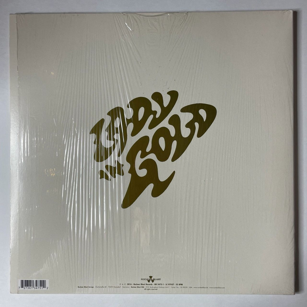 Винтажная виниловая пластинка LP Blues Pills Lady In Gold (EU 2016)