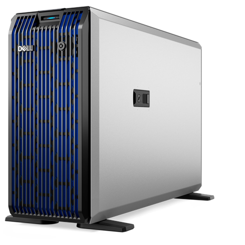 Сервер T360 8LFF / IDRAC Ent / E-2478 (2.8/5.2GHz, 8C/16T, 24MB, 80W) / 2x 16GB UDIMM, 5600 / 2x 2TB SATA 6Gbps 7.2k 3.5" 512n Hot-plug / B5720 Dual-Port LOM / PERC H755 / BOSS-N1 controller card+with 2xM.2 480GB / 2x PSU 600W