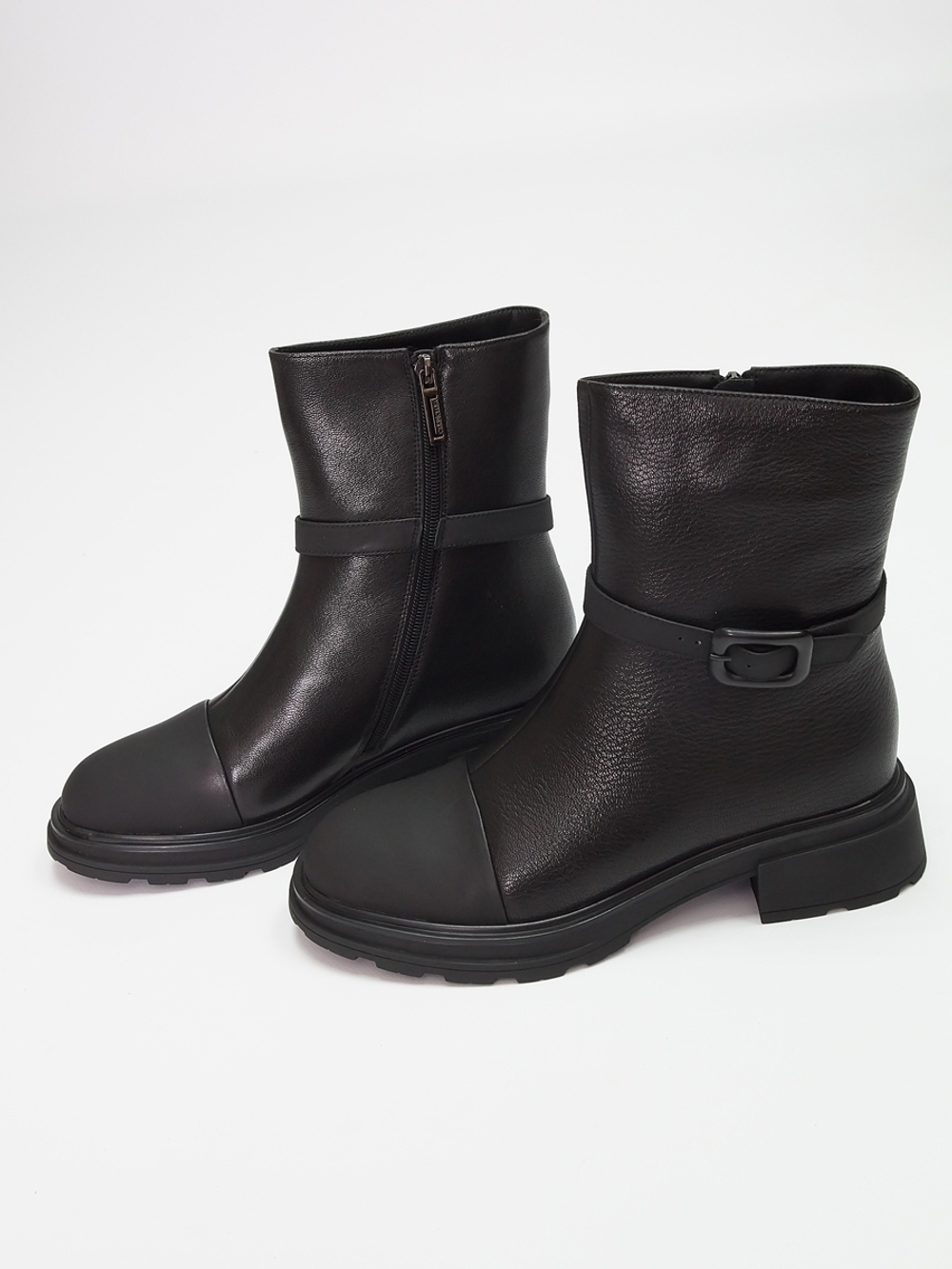 Полусапоги женские зимние