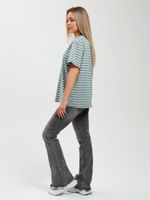 Футболка Брина-2 Виотекс СЕРО-ЗЕЛЁНЫЙ