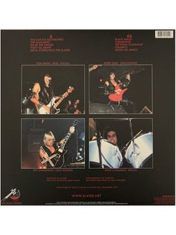 Slayer. Show No Mercy (LP) Новая запечатанная виниловая пластинка