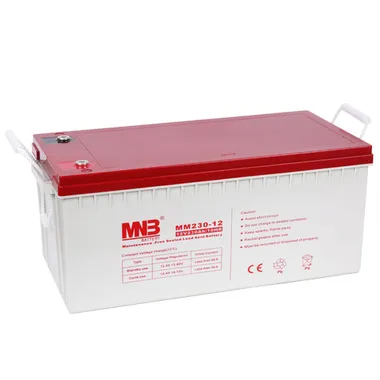 Аккумуляторы MNB MM 230-12 - фото 1