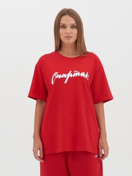 ОДЕЖДА ДЛЯ ТЕННИСА Унисекс, Футболка СПАРТАК Футболка Оверсайз .