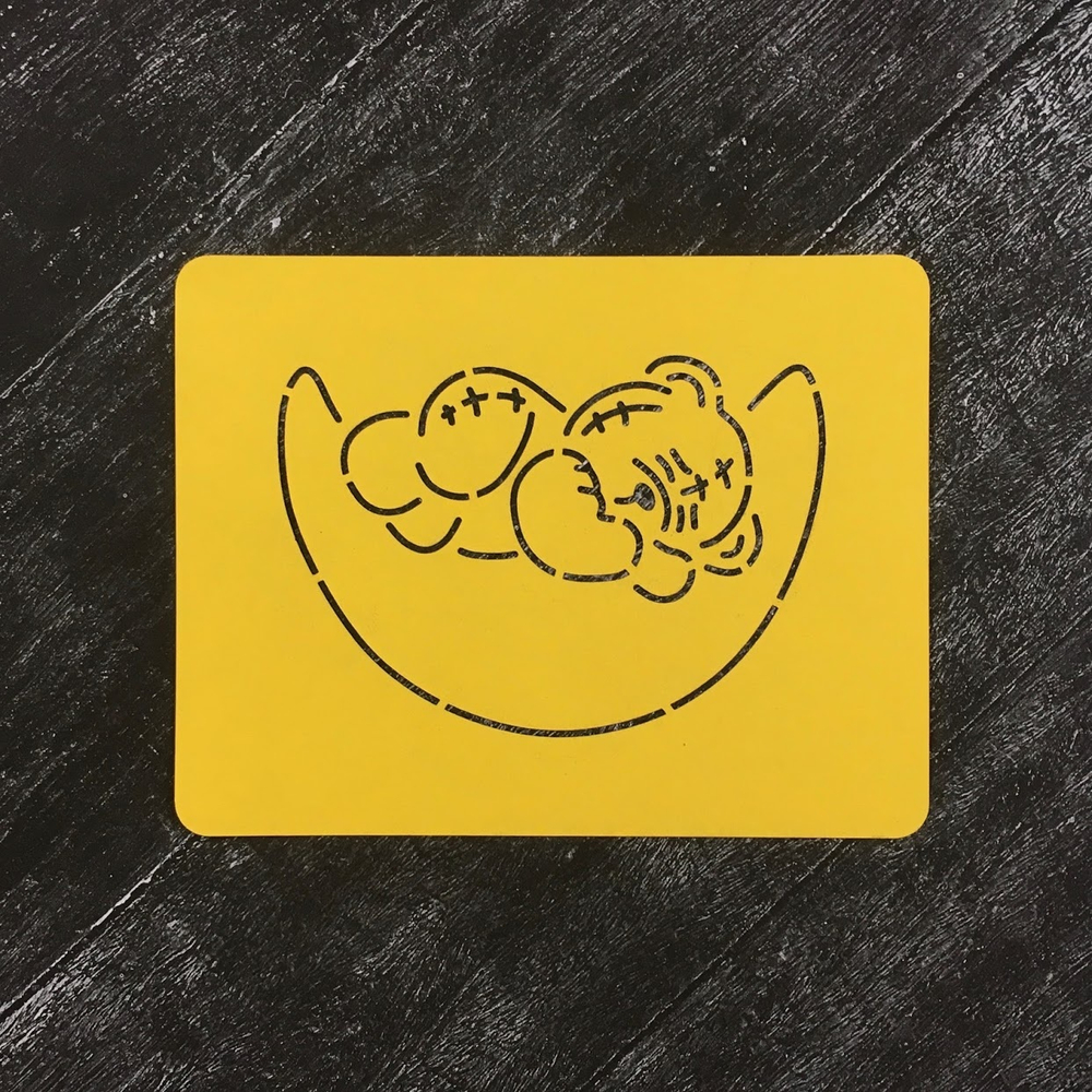 Мишка на луне №3