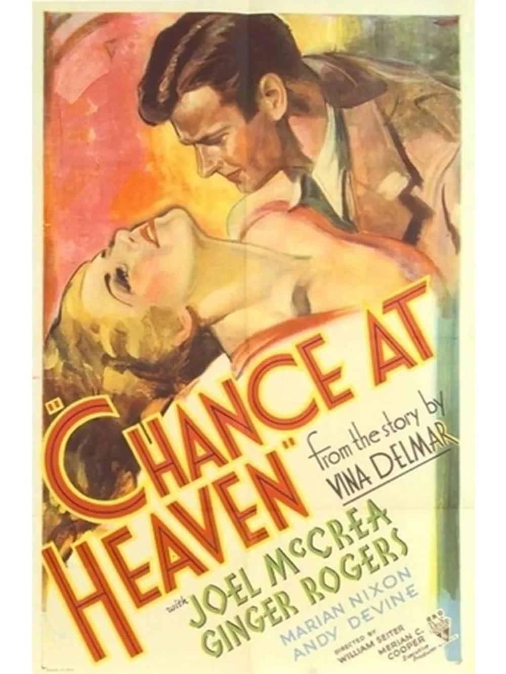 Шанс на небеса ( 1933 ) (DVD-R)