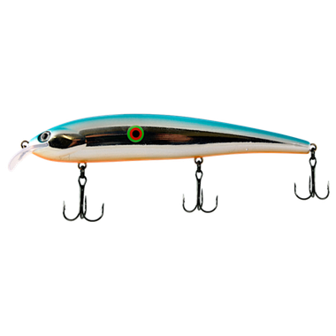 Воблер LureMax Bomba Killer 105FDR 105мм 11.5г 1.5-2.0м -