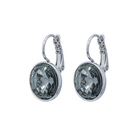 Серьги Fiore Luna Black Diamond A1903.M3 BW/S