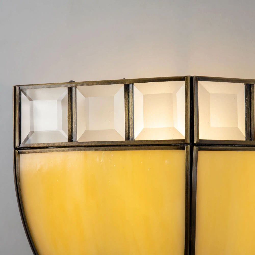 Citilux Шербург-1 CL440311 Бра витражное Бронза