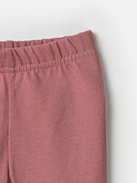 Комплект лосин "Пепельная роза/Молоко" 2 шт 0+