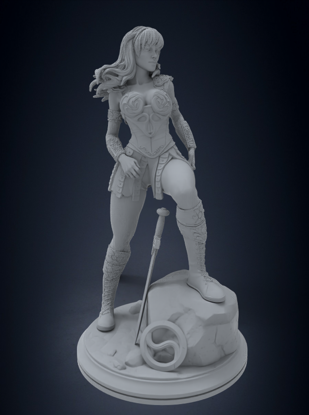 Зена королева воинов Xena Warrior Princess фигурка