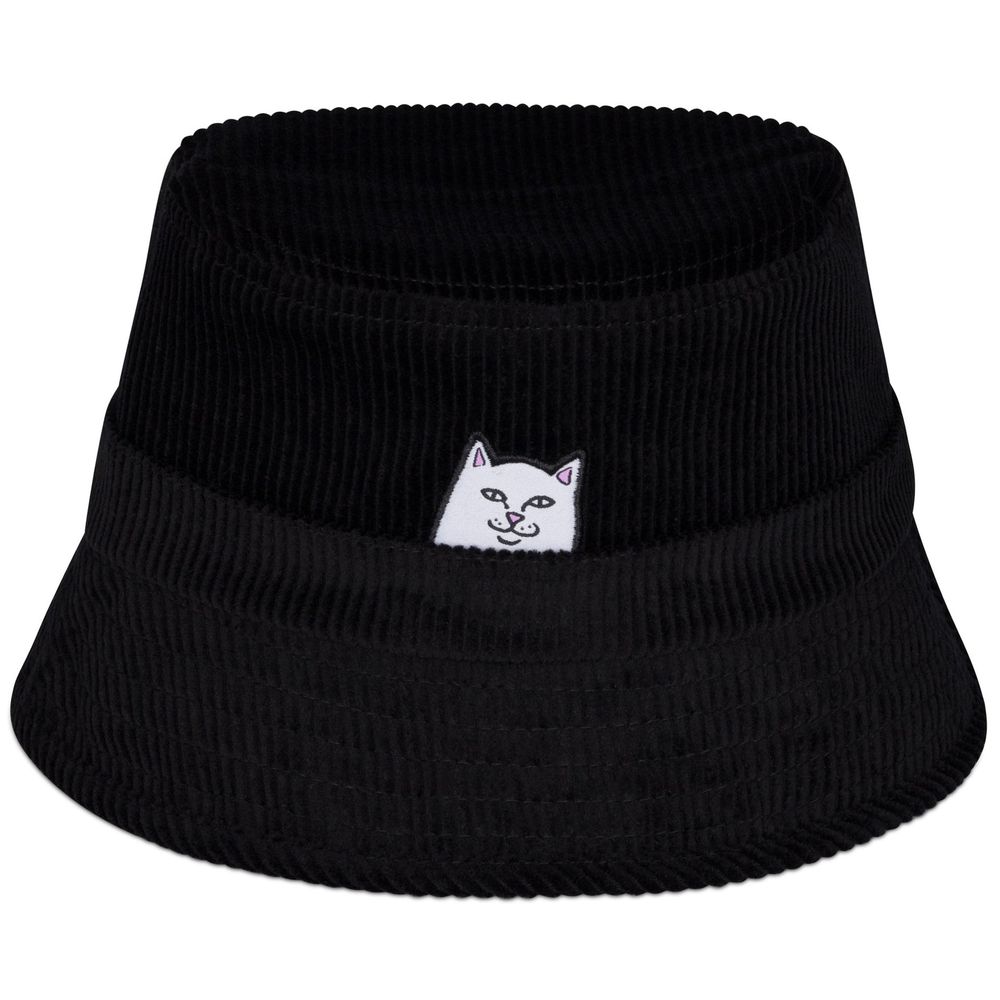 Панама Rip N Dip Lord Nermal Corduroy Bucket Hat Black