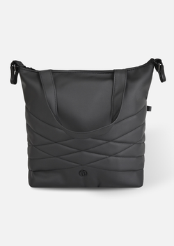 Roan Коляска 2 в 1 Sol Leather Black