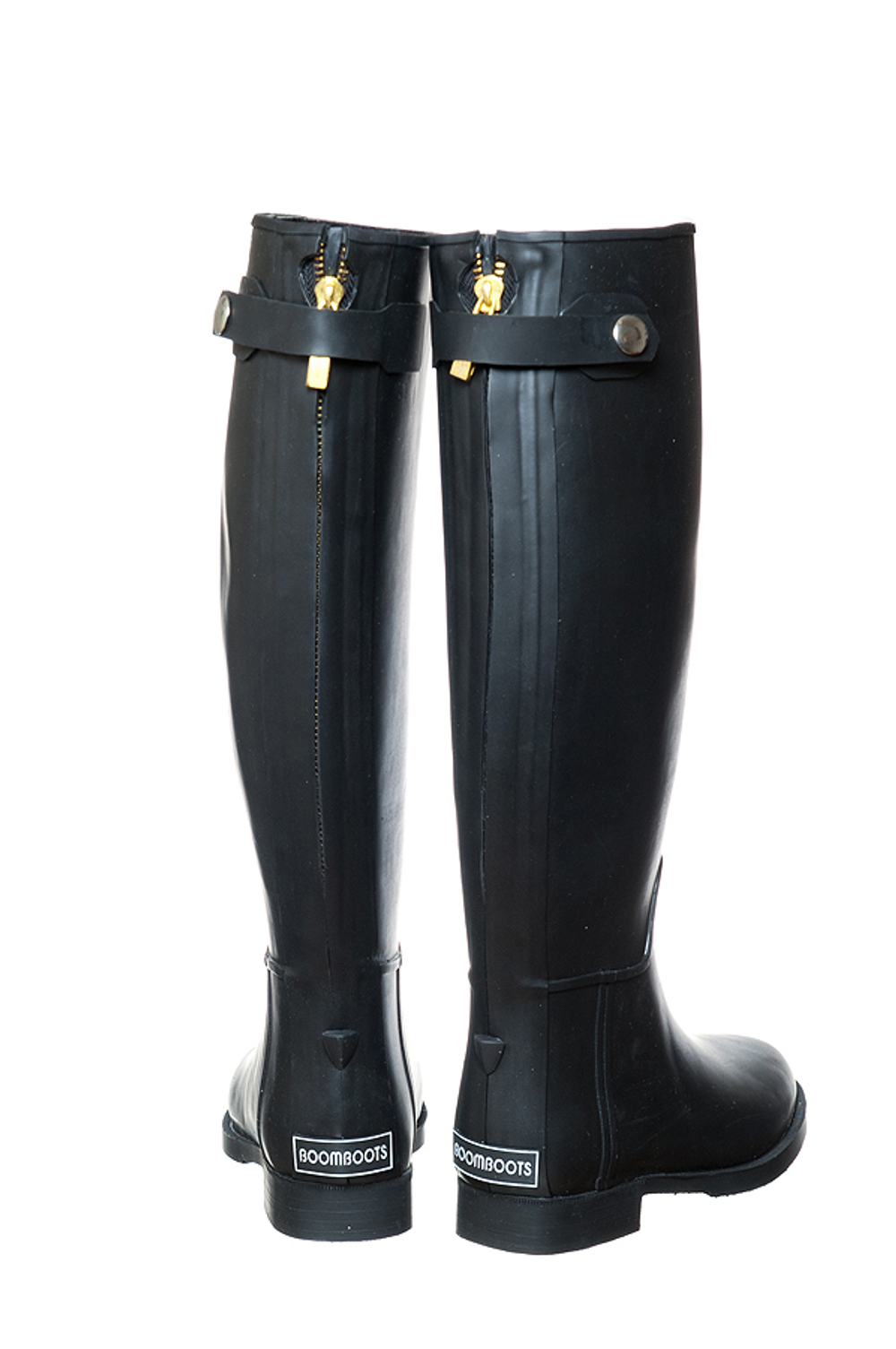 Сапоги BoomBoots Jockey Black (c утеплителем)