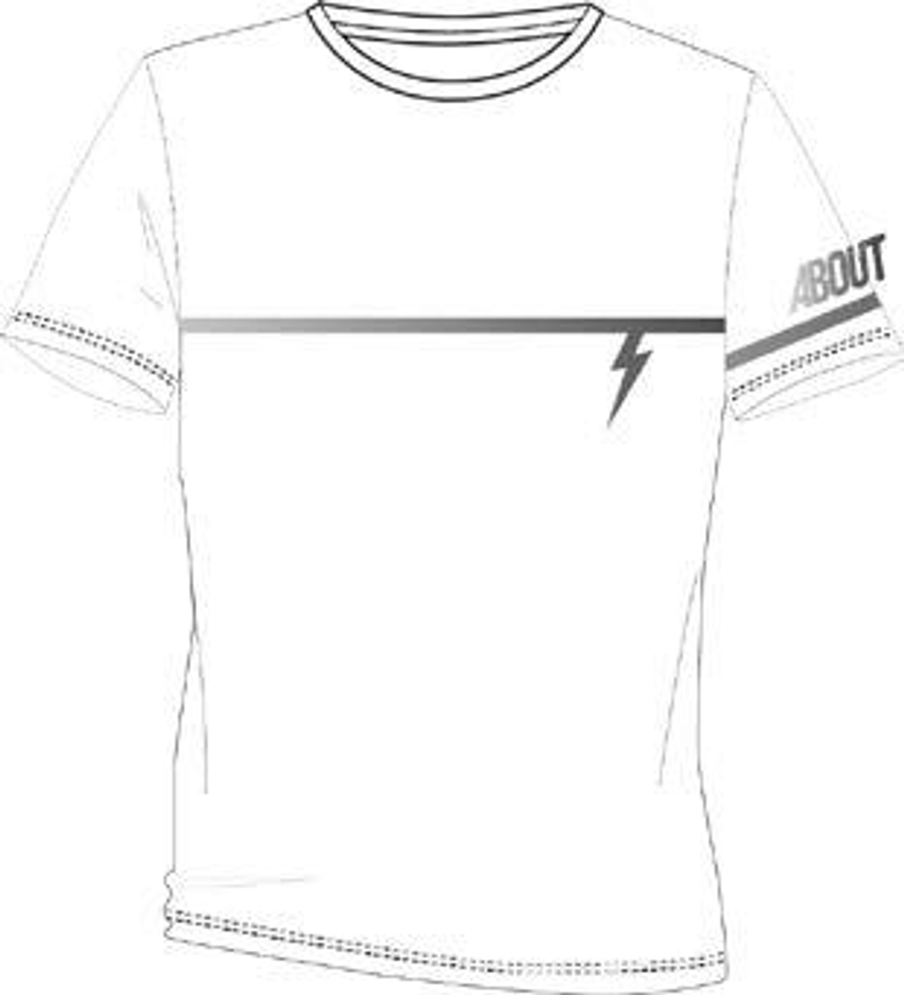 Футболка ABOUT TECH T-SHIRT RUN (ATTS02)