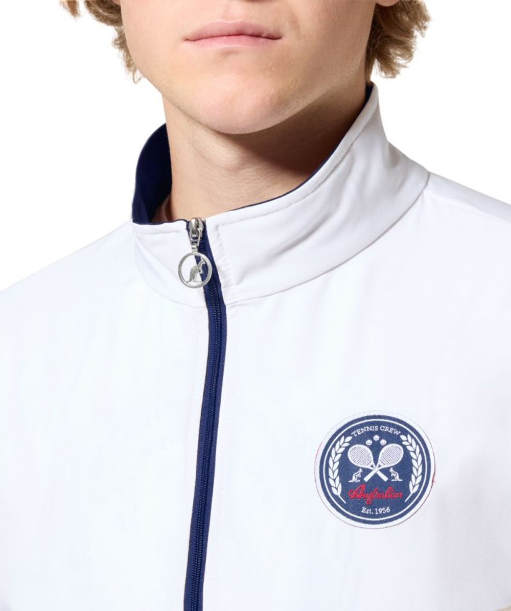 Мужской теннисный костюм Australian Slam Legend Tracksuit - синий космо/белый