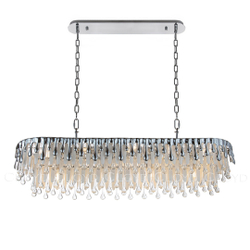 Люстра Cloyd CAPULETTI C14 / Ø103 см - хром (арт.11301)