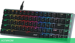 Клавиатура Acer OKW302 серебристый (ZL.KBDCC.01C)