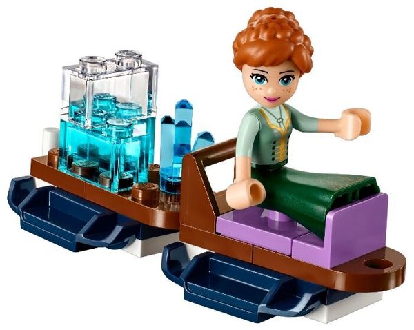 Конструктор LEGO Disney Princess 43172 Волшебный ледяной замок Эльзы