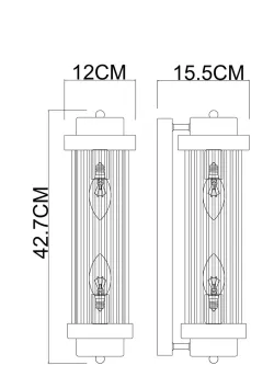 Настенный светильник Arte Lamp HANNA