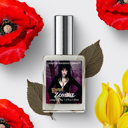 Девушка - зомби