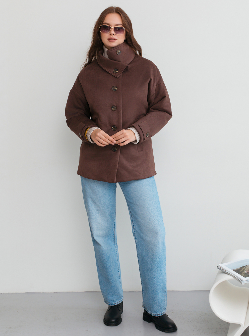 Куртка женская Катрин (Шоколад)