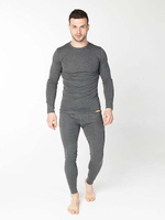 Комплект мужской термо антрацит