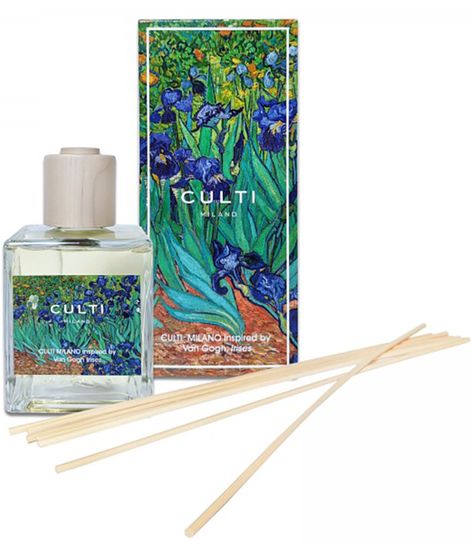 Van Gogh Irises, диффузор Decor Limited collection, Culti Milano