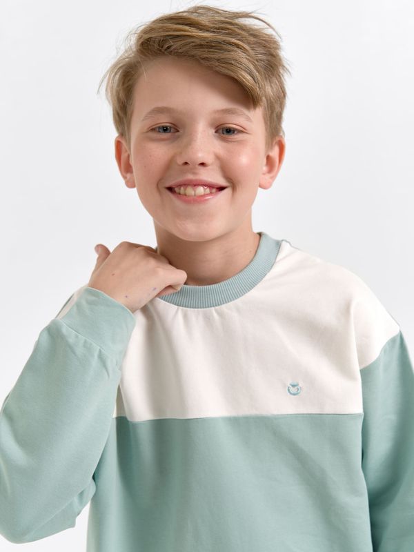 Свитшот облегченный Колор блок 