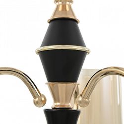 Подвесная люстра Arte Milano Florentia-2237 302237/8 Bk/Gd