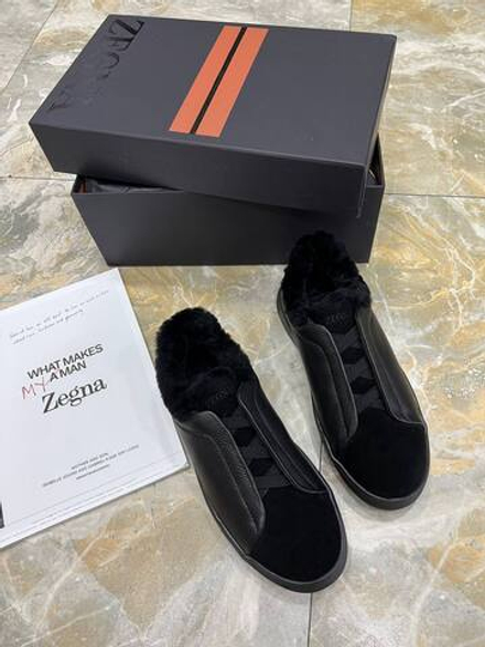 Кеды Zegna