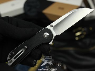 Нож складной CIVIVI Elementum C18062AF-3 сталь клинка Nitro-V, рукоять Micarta