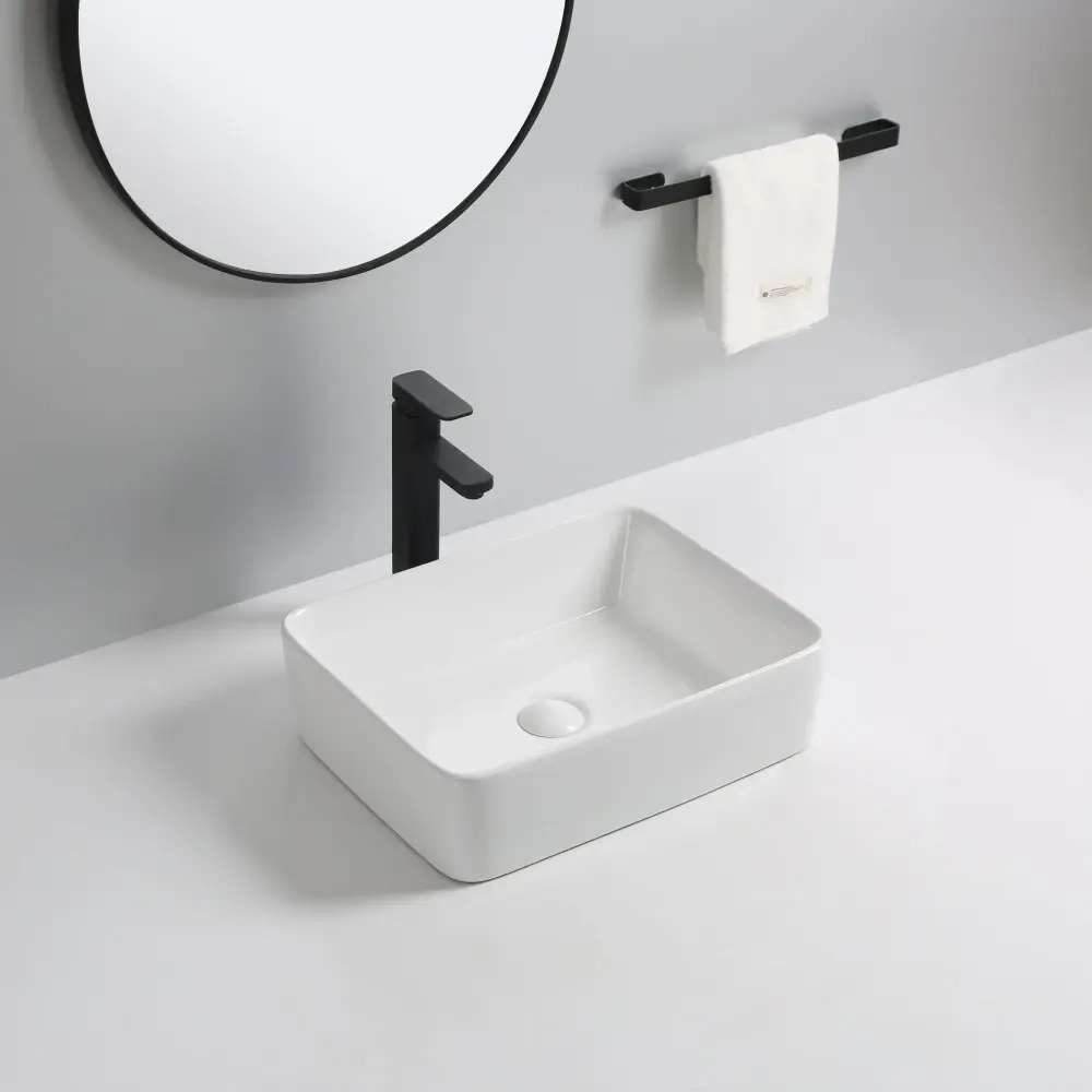 Раковина накладная Royce Nexus (RCW-141901WH)