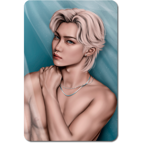 Арт карта / alexstayart / STRAY KIDS #08