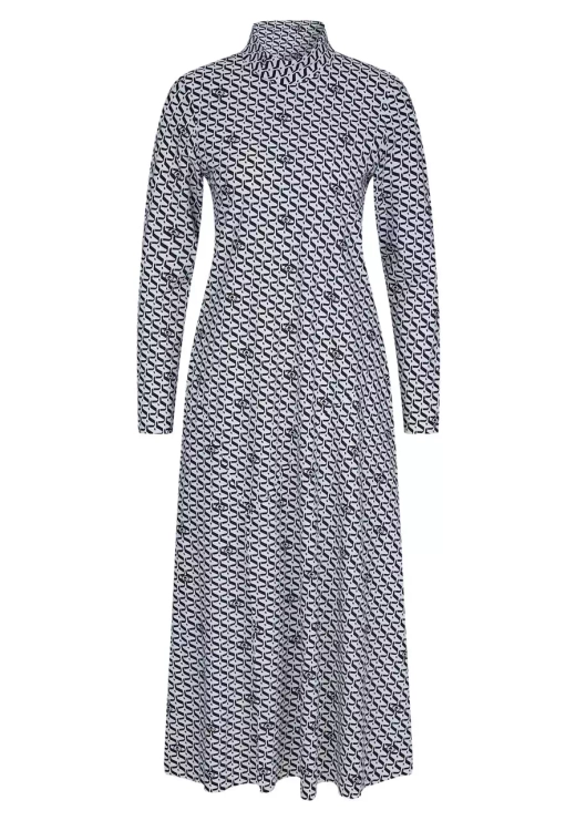 Платье из полиэстера