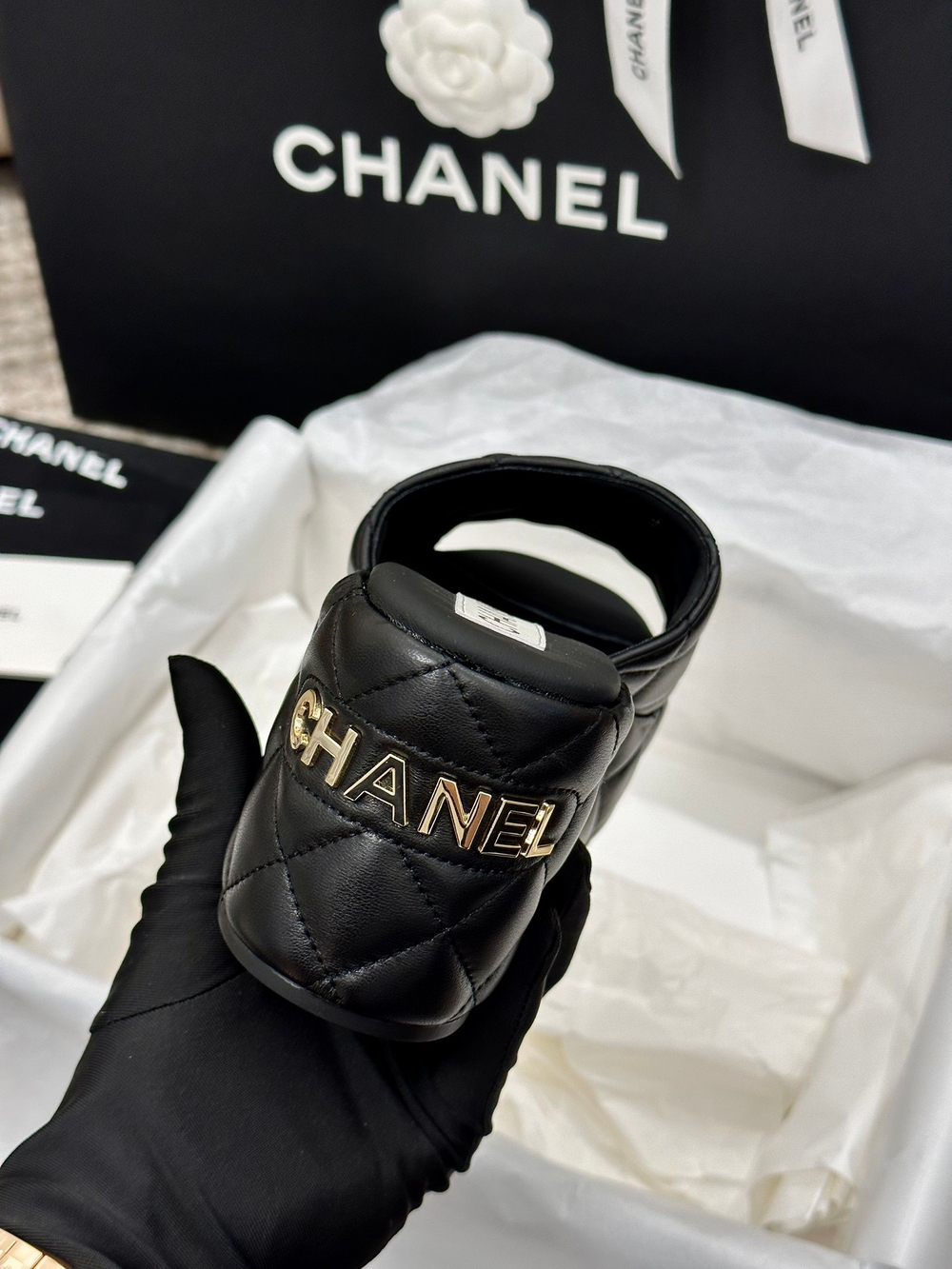 Chanel Slides