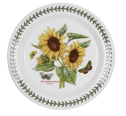 Portmeirion Обеденная тарелка Botanic Garden 26,5 см Подсолнух