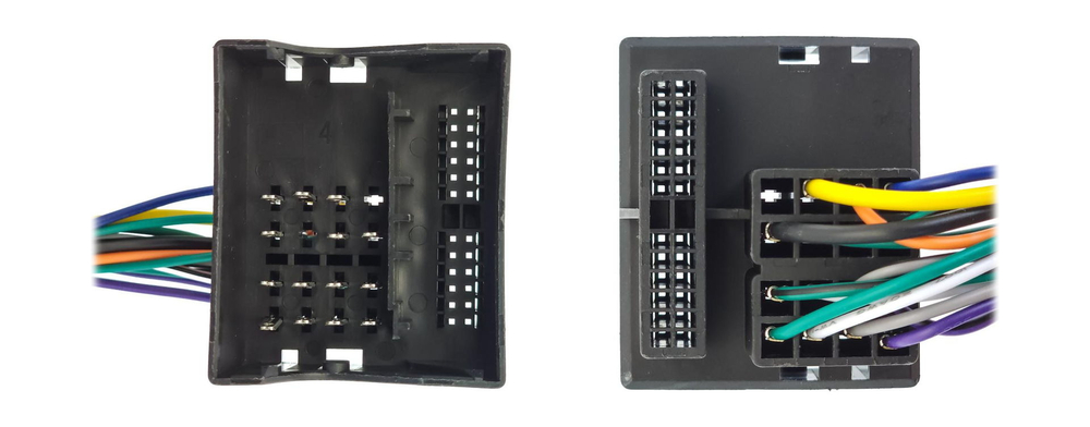 Комплект с разъёмами 12.3" BMW 3 (E90, E91, E92, E93) 2005-2012 ВРЕЗКА в верхнюю часть панели - Car-Smart LUX-UE90