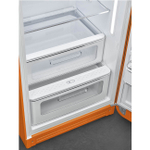 Холодильник однокамерный с морозилкой Smeg FAB28ROR зона свежести
