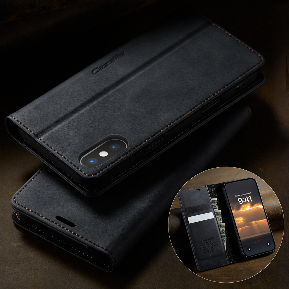 Чехол-книжка CaseMe RFiD iPhone XS Max